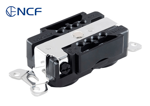 Furutech GTX D NCF(R) Ultimate AC Receptacle - Premium Audio Grade Power Outlet for HiFi Systems & Home Theater Setup