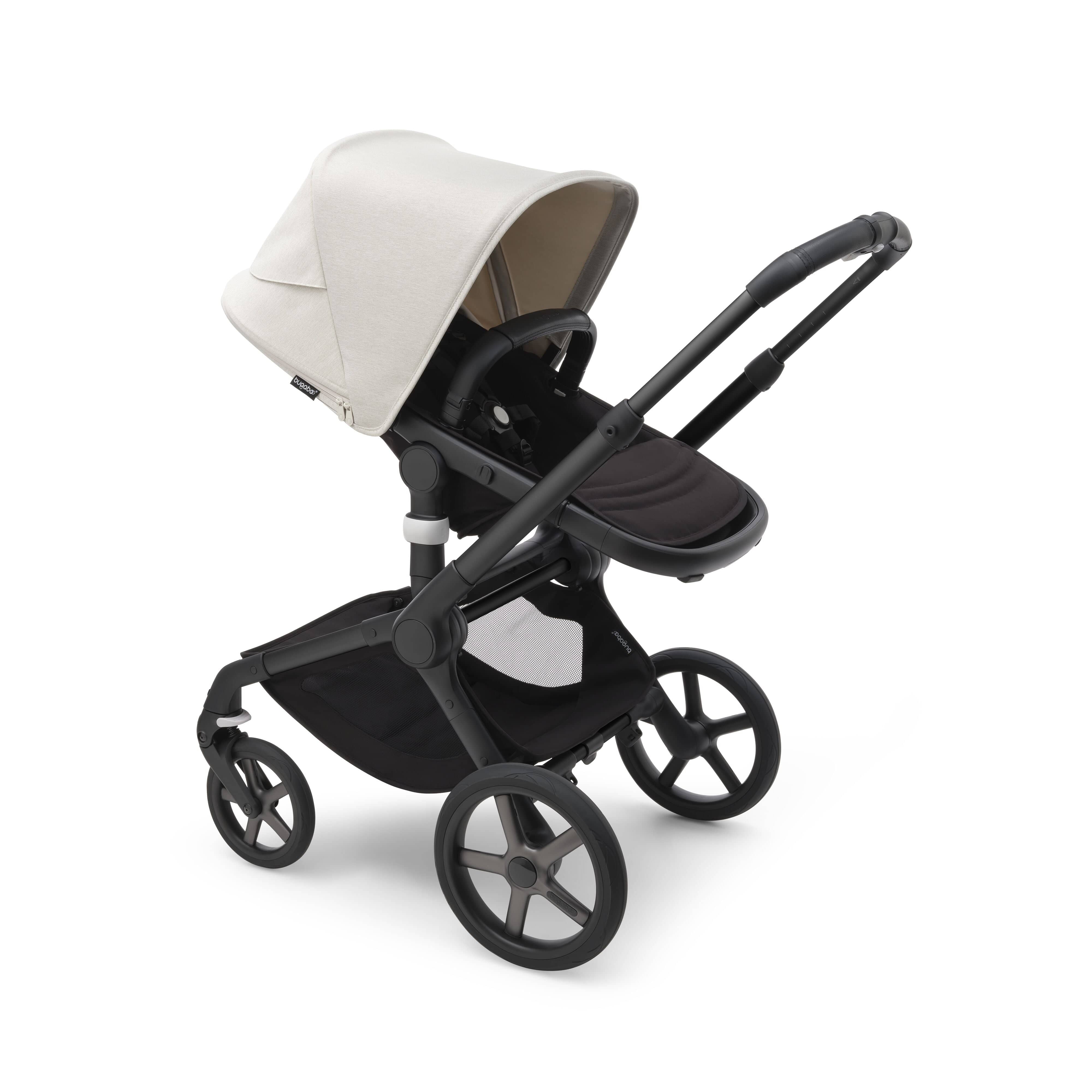 Bugaboo Fox5 Complete Stroller - Lightweight All-Terrain Baby Stroller with Adjustable Seat | Perfect for Urban Walks, Travel & Outdoor Adventures