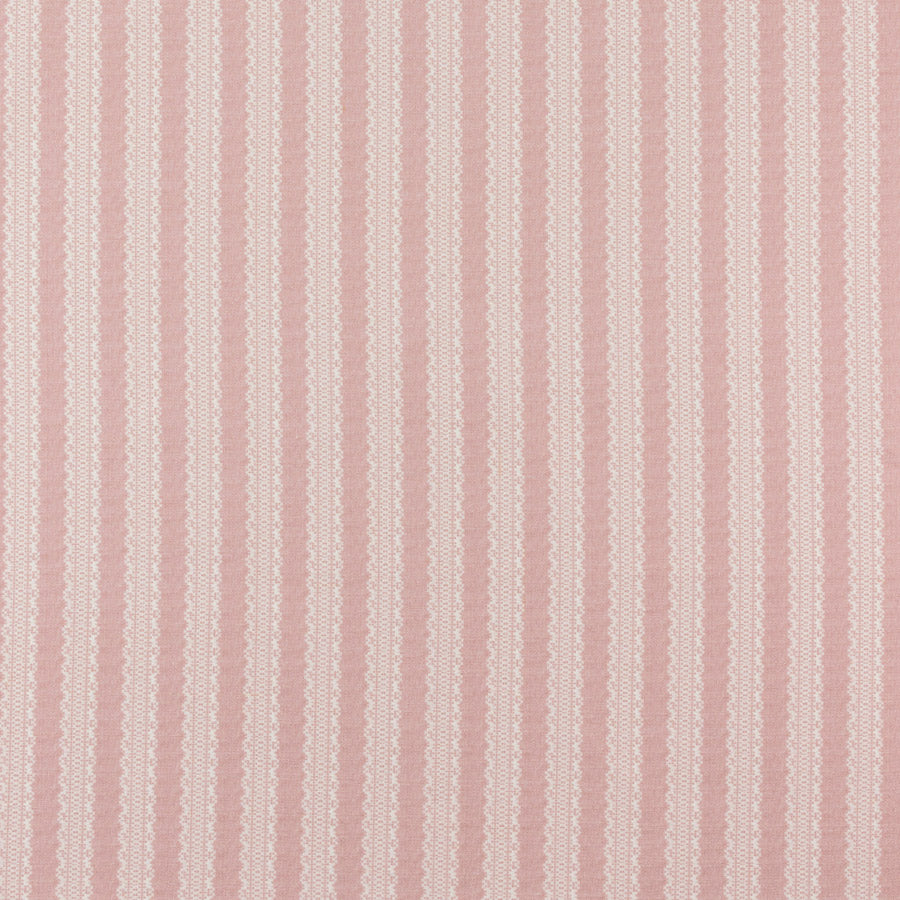Torchon Stripe Linen Tablecloth - Elegant Dusk Blue Linen Fabric for Dining Room Decor | Perfect for Dinner Parties, Weddings & Home Styling