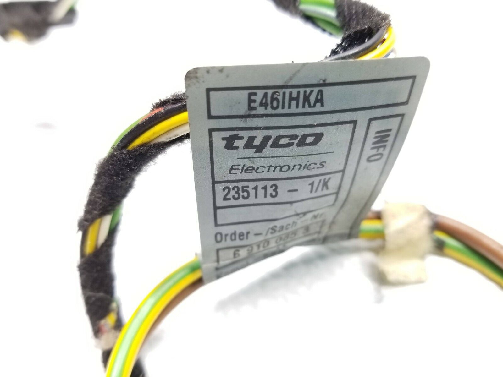 BMW E46 325xi Heater Wire Harness OEM (2001-2005) - Replacement Wiring for Climate Control System - Perfect for DIY Car Repairs & Maintenance