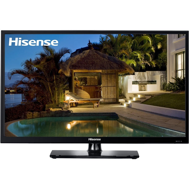Hisense 32K20DW 32-Inch 720p HD Smart LED TV with 60Hz Refresh Rate - Perfect for Bedrooms, Dorms, and Small Spaces