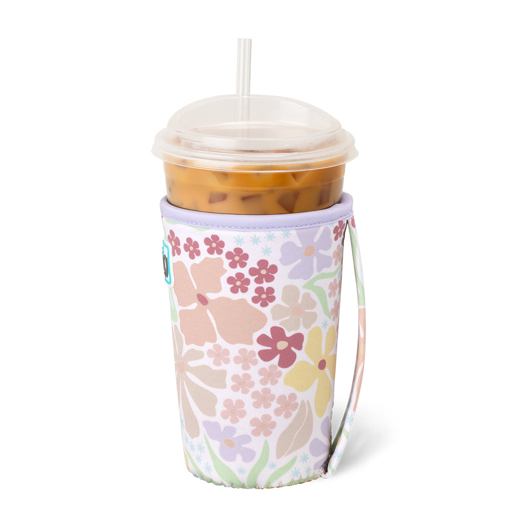 Fresh Cut Medium Iced Cup Coolie - Insulated Beverage Sleeve for Coffee, Tea & Cold Drinks - Perfect for Office, Travel & Outdoor Activities