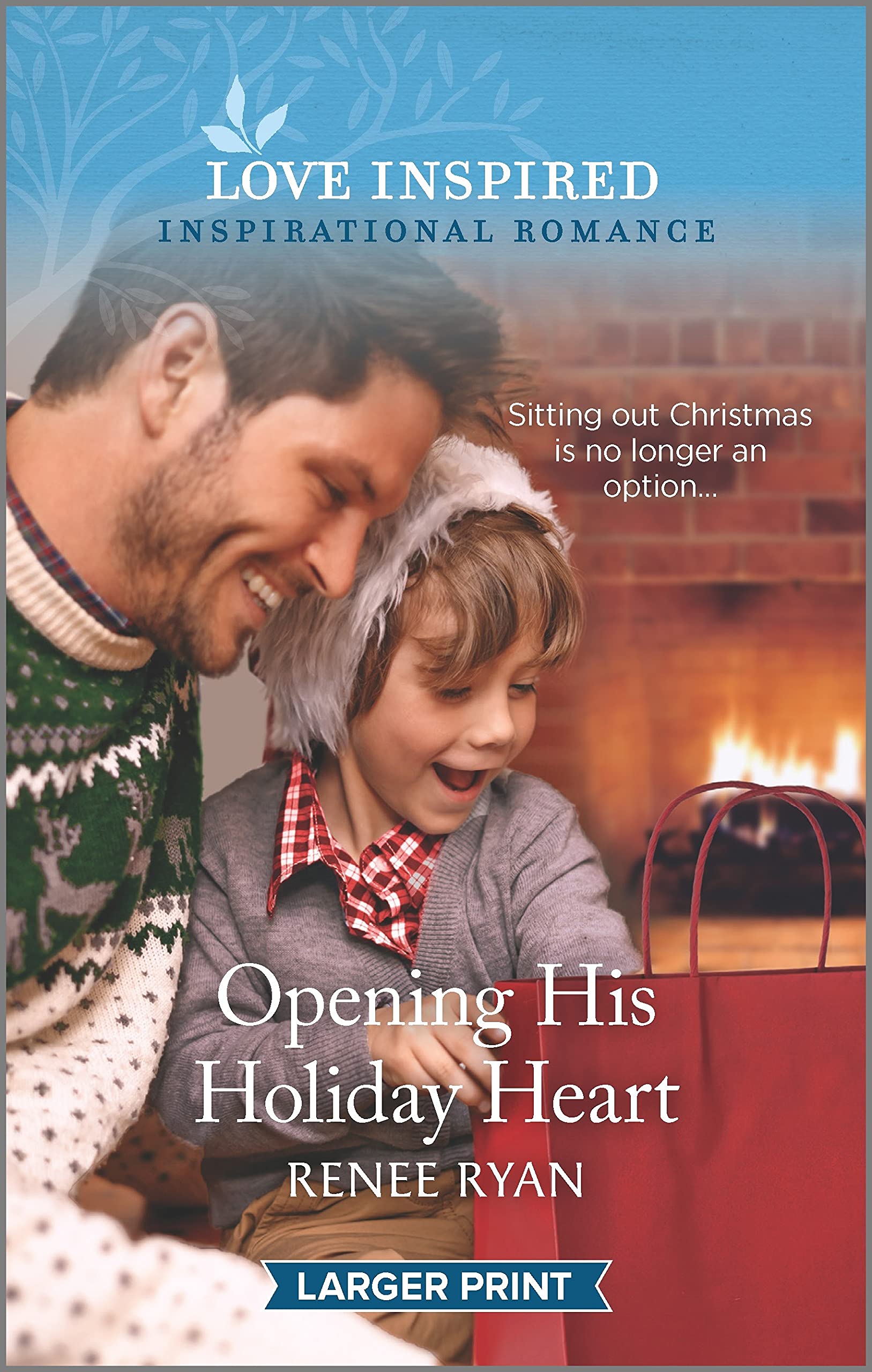 Opening His Holiday Heart: An Uplifting Inspirational Romance Novel (Thunder Ridge Book 3) - Perfect for Christmas Reading & Cozy Winter Nights