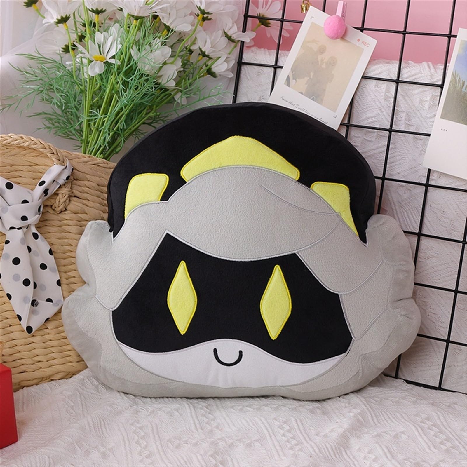 KUKUShining Plush Toy - Cartoon Character Uzi Doorman Stuffed Animal for Kids & Adults - Perfect Gift for Birthday & Fans (Pillow) - Great for Home Decor, Collectibles & Cosplay Accessories