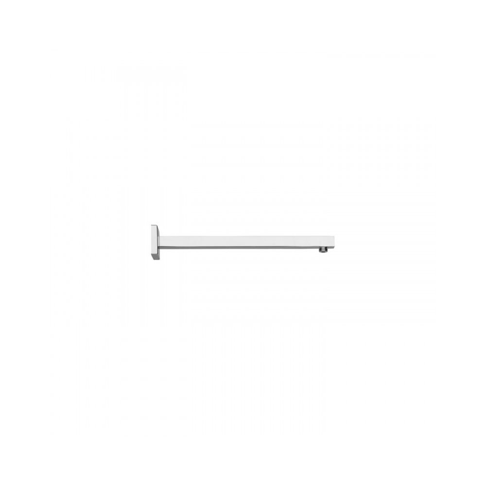 Premium Nikles XL Quadro 450 Shower Arm in Polished Chrome - Perfect for Modern Bathroom Renovations & Luxury Shower Upgrades