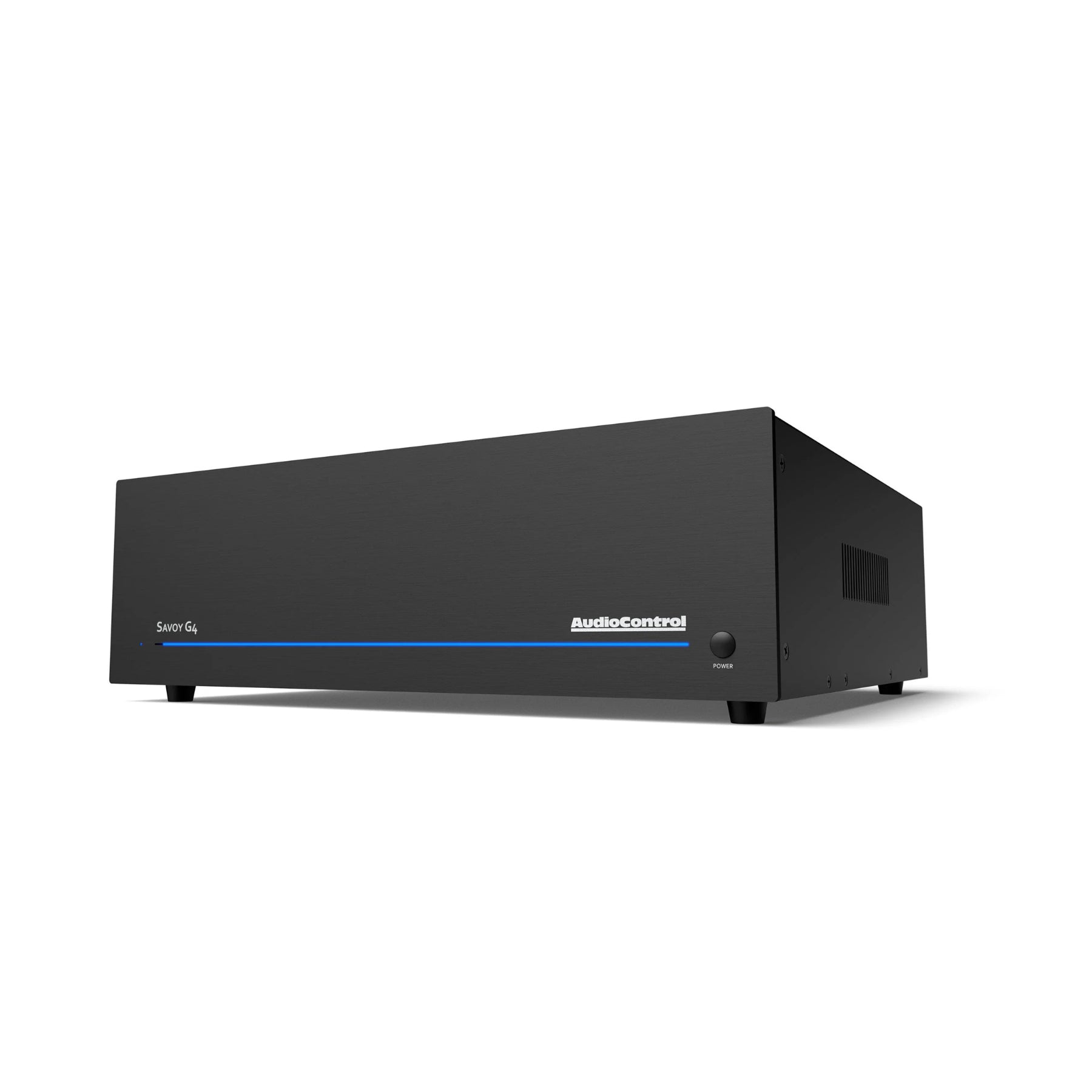 AudioControl SAVOY G4 7-Channel Power Amplifier - High-Performance Car Audio System for Home Theater & Multi-Zone Setup (Open Box)