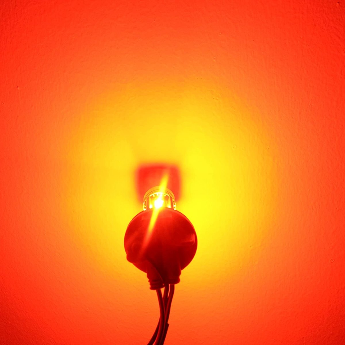 BA15S 1156 CAN Bus LED Amber Yellow Turn Signal Bulbs - 3497 7506 Replacement - Perfect for Cars, Trucks, Motorcycles & Boats