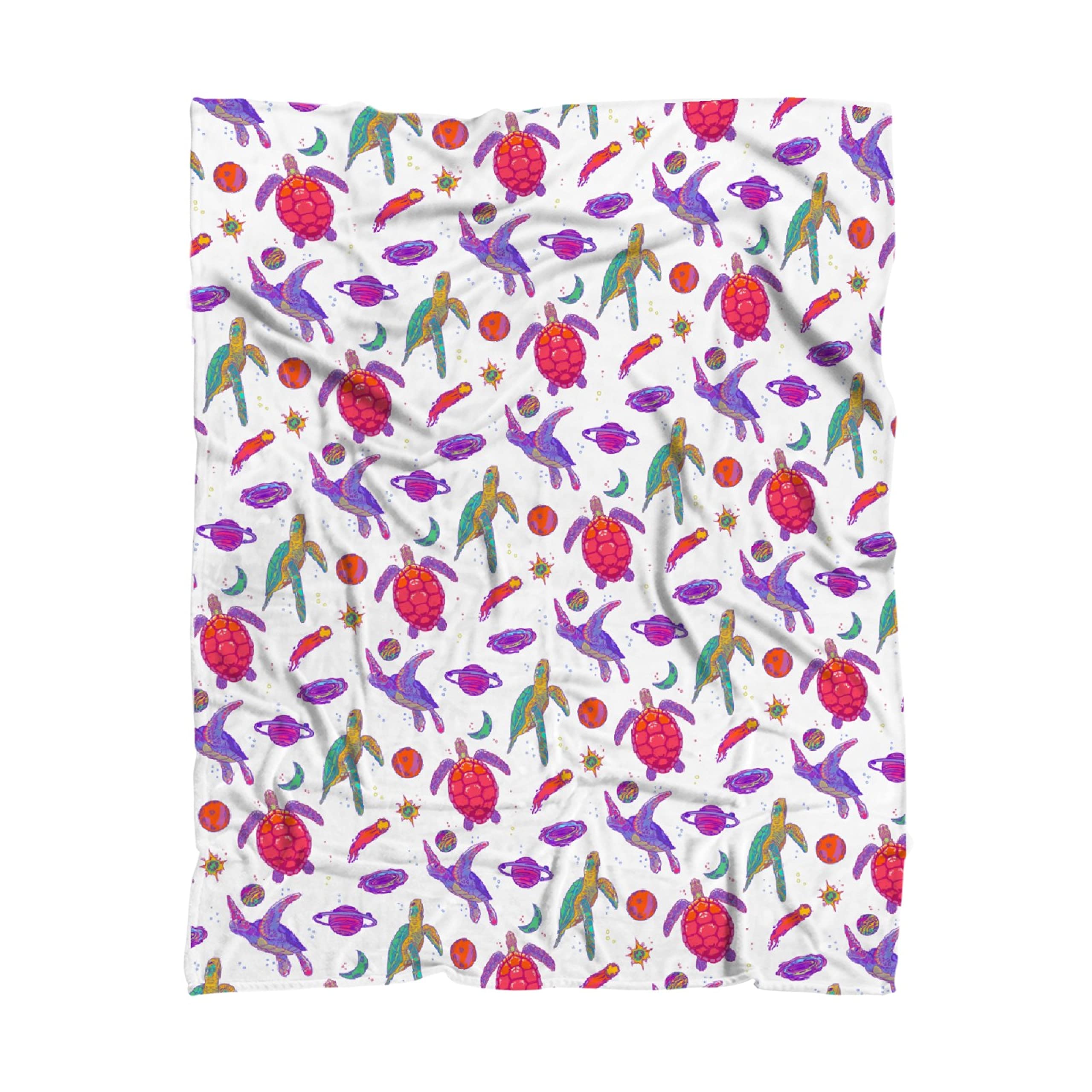 Soft & Cozy Turtle Fleece Blanket 120