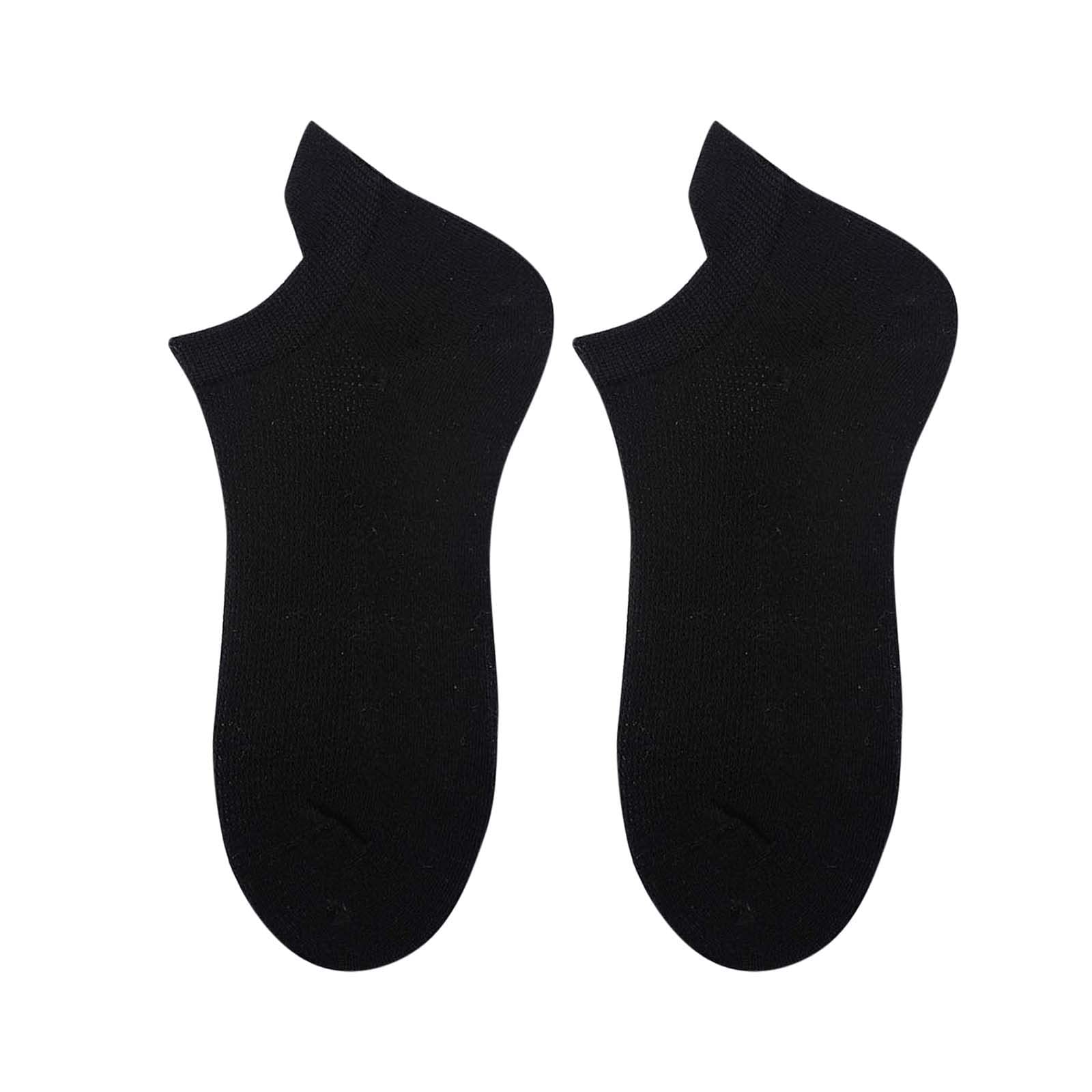 Breathable Ultra Thin Tall Socks for Men Women Teens - Trendy Retro Solid Color Summer Socks for Sports, Casual Wear & Everyday Comfort