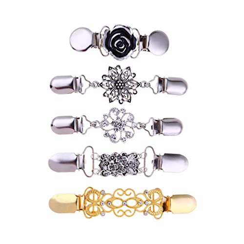 Silver Golden 5pcs
