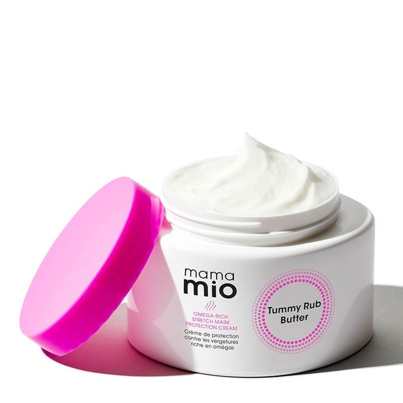 Mama Mio Tummy Rub Original - Stretch Mark Cream for Pregnancy - Moisturizing Belly Butter for Expecting Moms - Perfect for Prenatal & Postpartum Skin Care