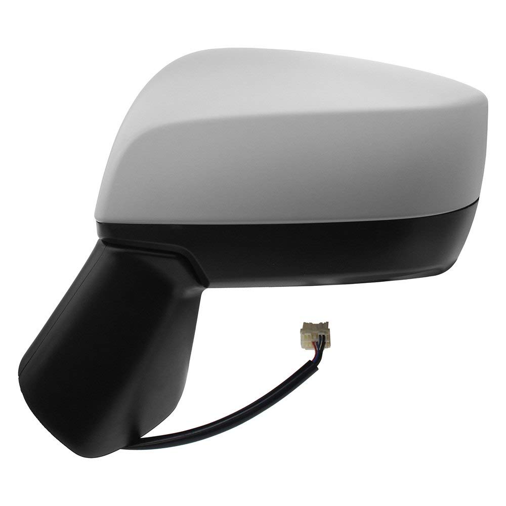 Replacement SU1320134 - Driver Side Power Heated Foldaway Mirror for Cars & Trucks | Perfect for Winter Driving & Parking in Tight Spaces