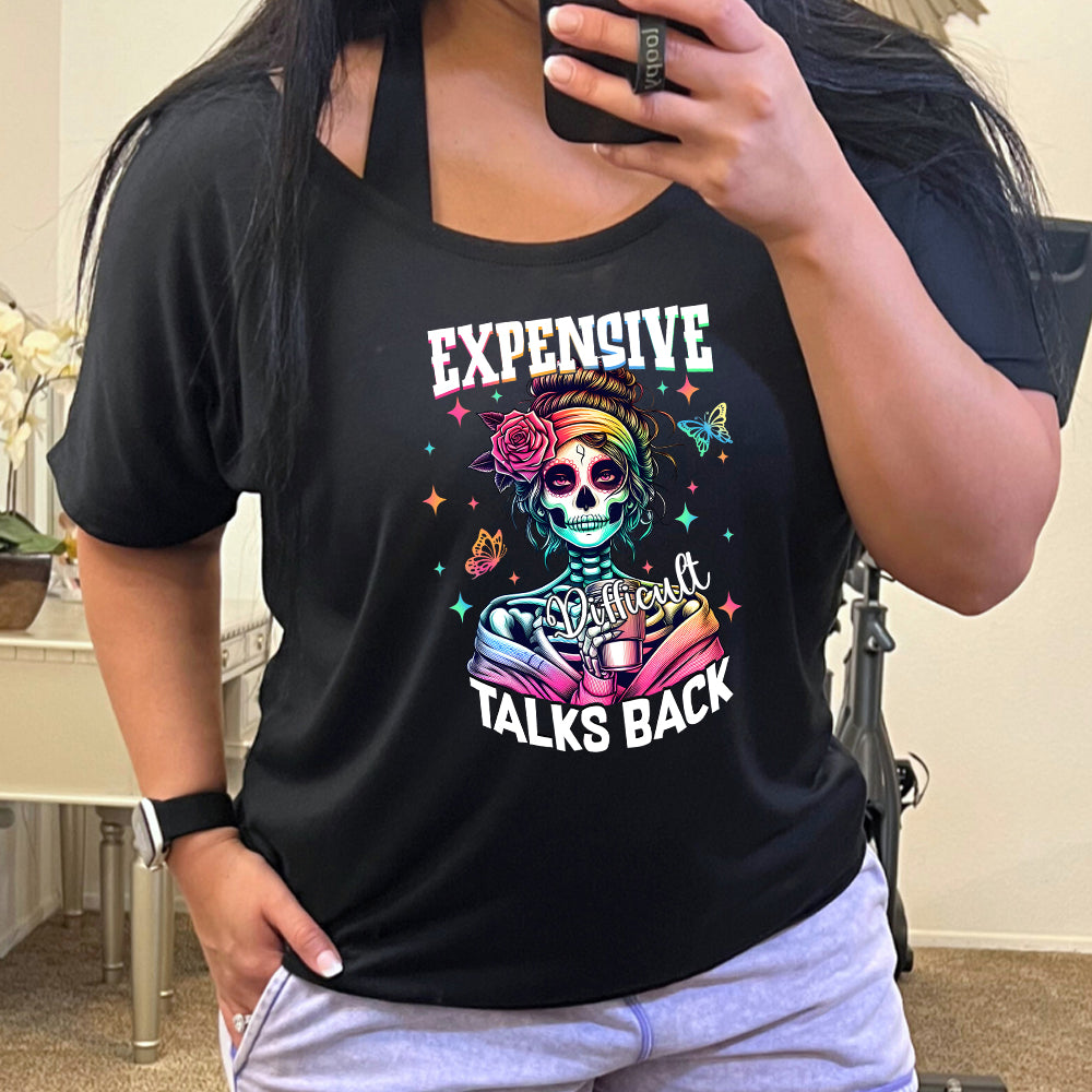 Honest Conversations Slouchy Tee - Soft Oversized Comfort T-Shirt for Women | Perfect for Casual Outings, Coffee Dates & Heart-to-Heart Talks