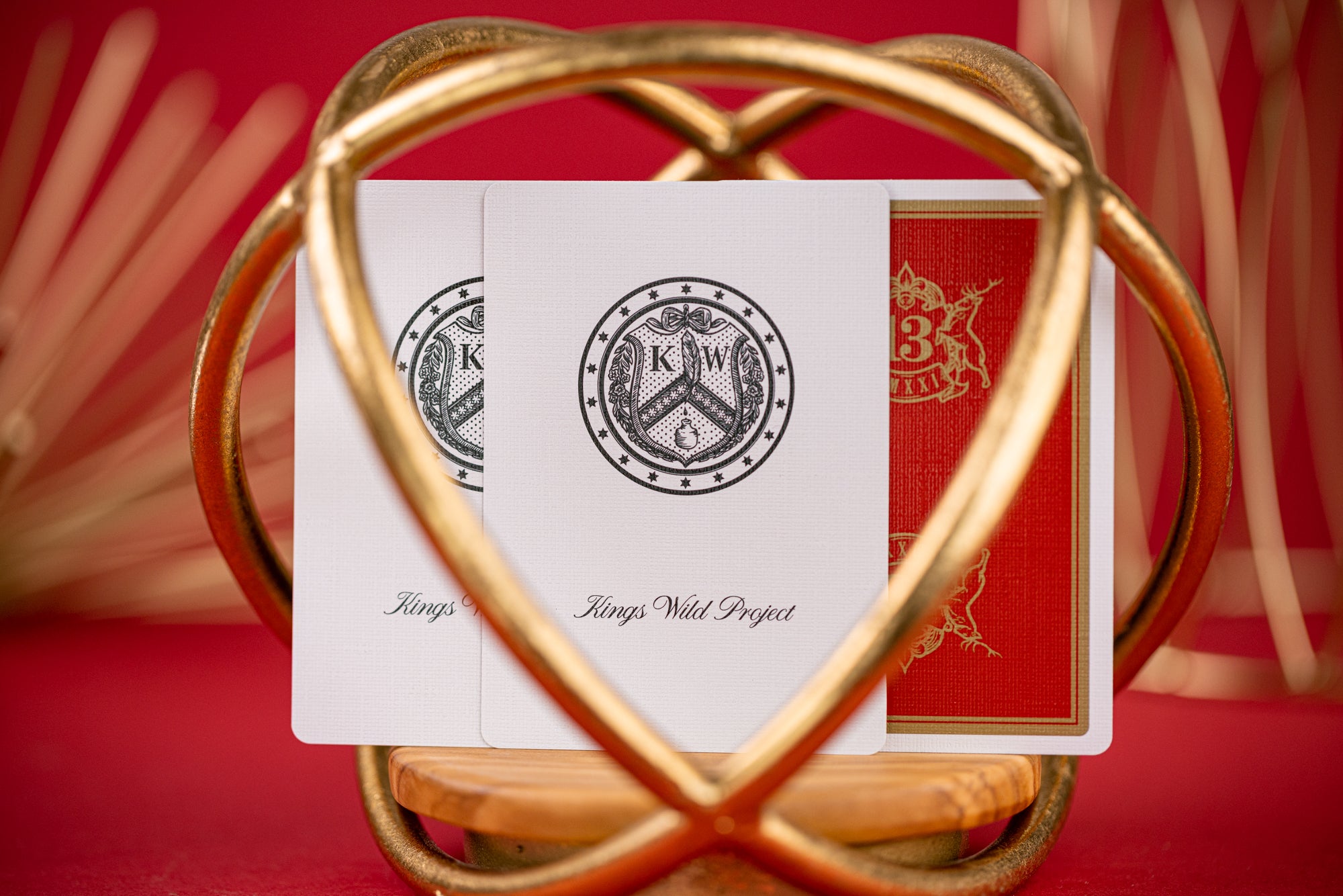Premium Luxury Playing Cards - Table Players Vol. 12 - High Quality Poker & Card Games Accessories - Perfect for Casino Nights, Poker Parties & Magic Tricks