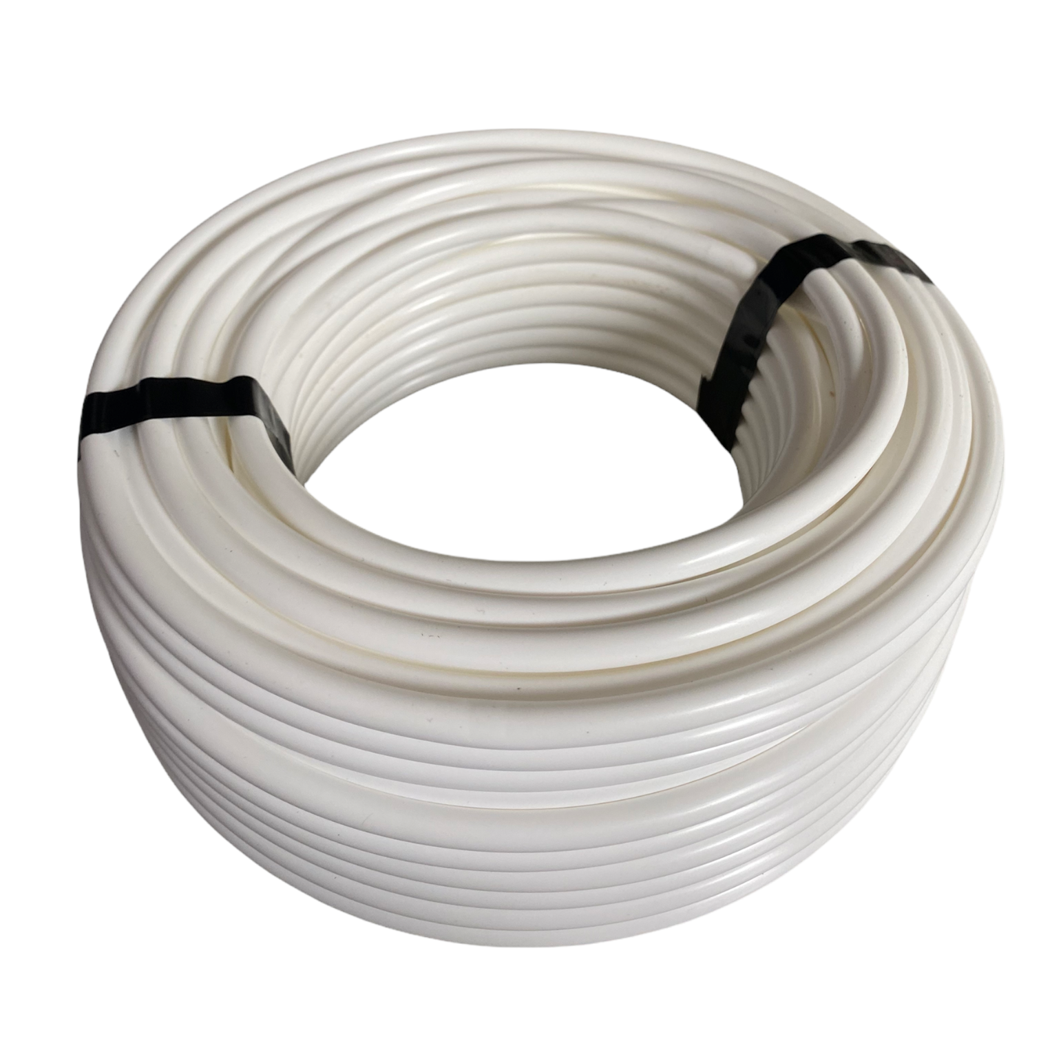 Netafim ED TUBE 01W White Polyethylene Micro Drip Irrigation Tubing - 100 ft Roll for Efficient Garden Watering | Perfect for Raised Beds, Vegetable Gardens & Greenhouse Irrigation Systems