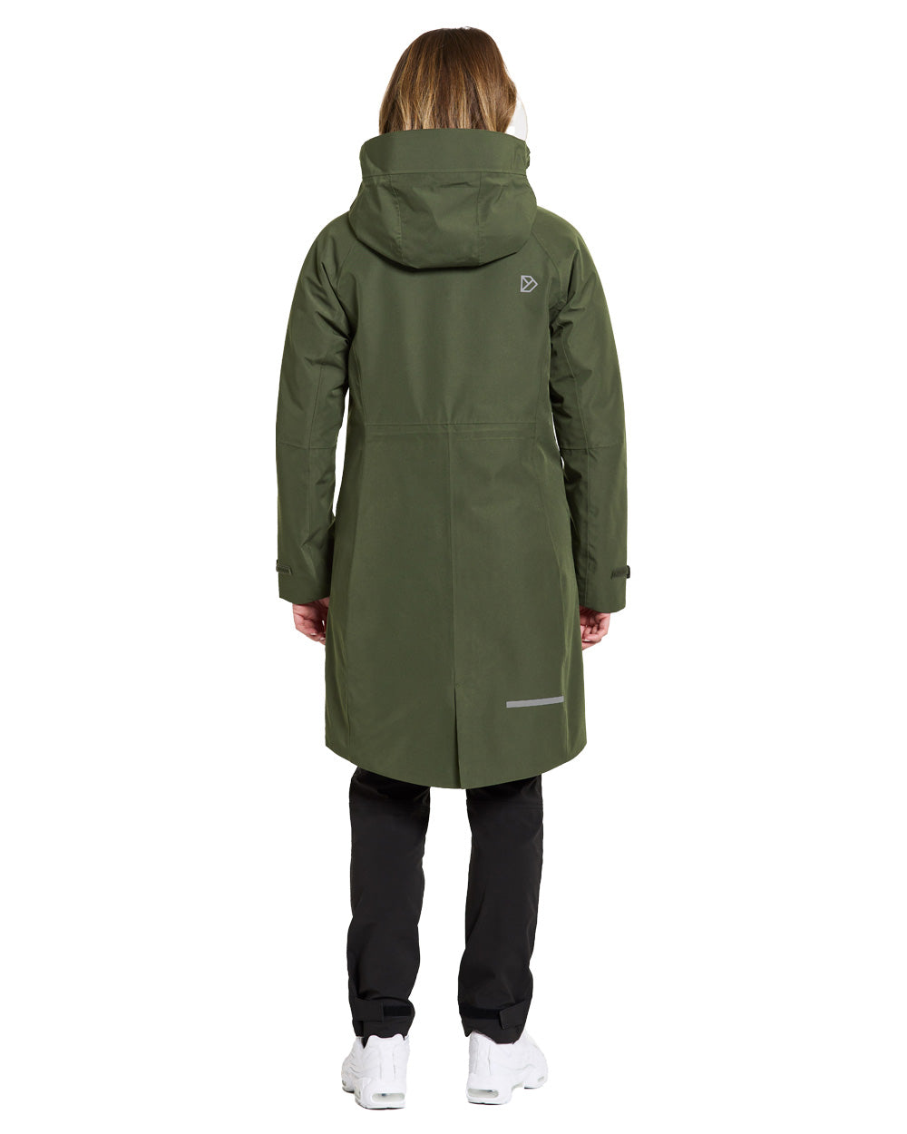 Didriksons Ilma Women's Waterproof Winter Parka Coat - Warm Windproof Hooded Jacket for Outdoor Activities, Skiing & Hiking