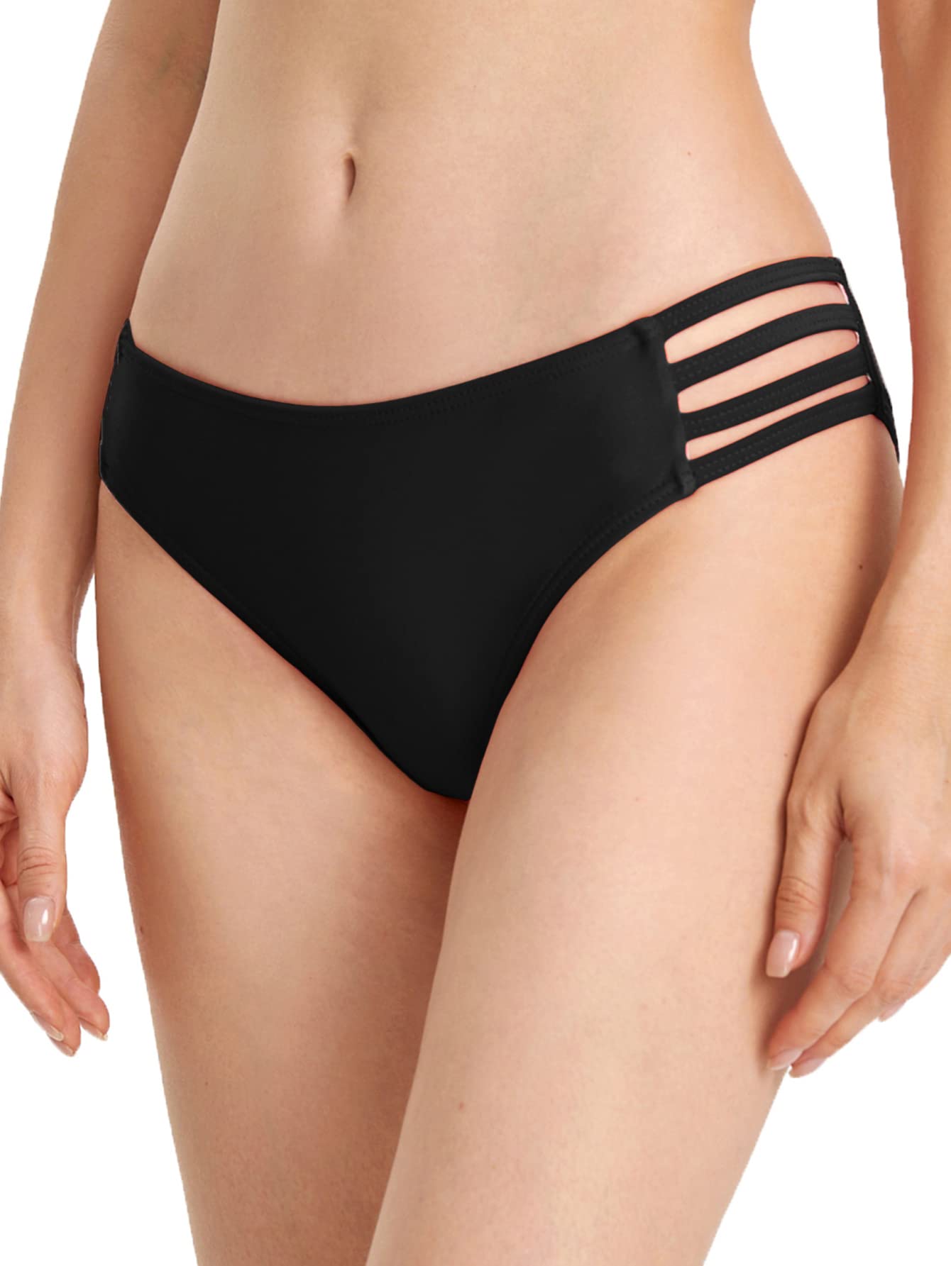 Verdusa Women's Brazilian Bikini - Sexy High Cut Swimwear for Beach & Pool - Perfect for Summer Vacations, Swim Parties & Tropical Getaways