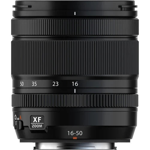 FUJIFILM XF 16-50mm f/2.8-4.8 R LM WR Lens - Premium Zoom Lens for Fujifilm X-Mount Cameras - Perfect for Travel, Portrait & Landscape Photography