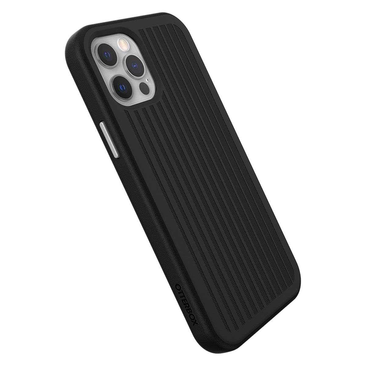 OtterBox Max Grip Cooling & Antimicrobial Gaming Phone Case for iPhone 12/12 Pro - Shockproof Protective Cover with Enhanced Grip - Perfect for Mobile Gaming, Esports & Everyday Use - Black
