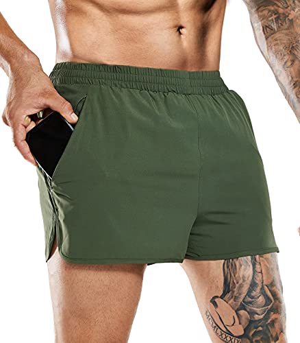Army Green - 3 Inch