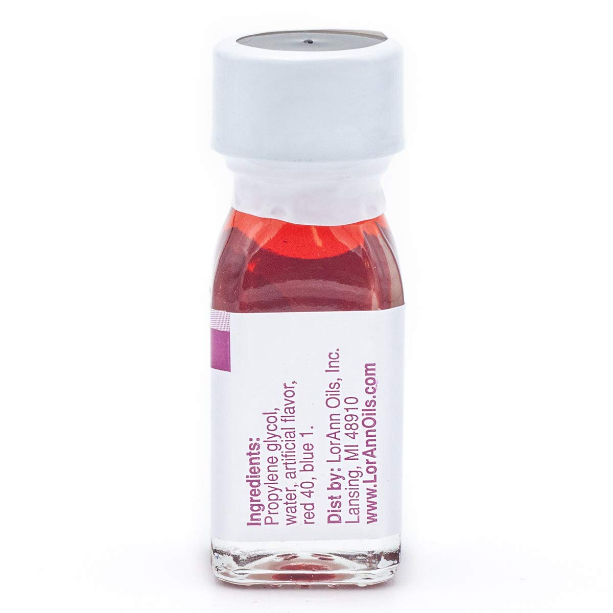 LorAnn Oils Super Strength Raspberry Flavoring - 4X Stronger Than Extracts for Candy Making, Baking, Hard Candy & Flavor Oils (Pack of 2, 0.125 fl oz) - Perfect for DIY Desserts, Homemade Treats & Professional Confectionery