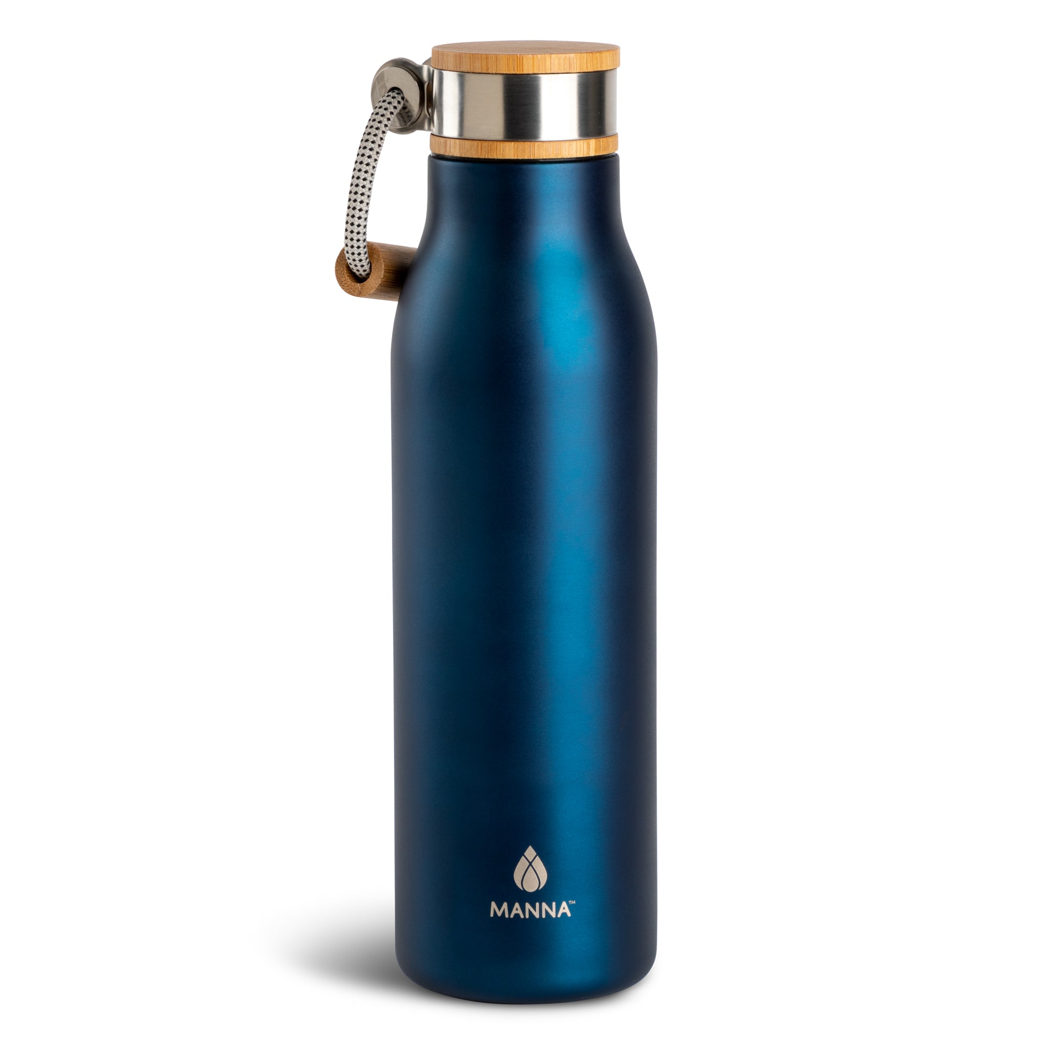**18 oz Ascend Water Bottle - BPA Free, Leak Proof Stainless Steel Insulated Bottle for Gym, Hiking & Outdoor Activities**