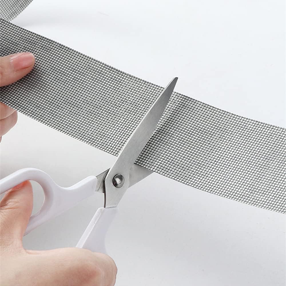 SHUTTLE ART Window Screen Repair Tape - Strong Adhesive & Waterproof Mesh Patch for Door & Window Screens - Fix Tears & Holes in Mosquito Nets - Perfect for Home, RV, and Outdoor Screen Repair