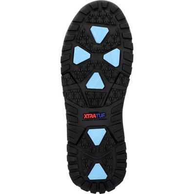 Men's ADB Ice Rubber Boots - Waterproof Winter Boots for Snow, Ice & Cold Weather - Ideal for Hiking, Hunting & Outdoor Work