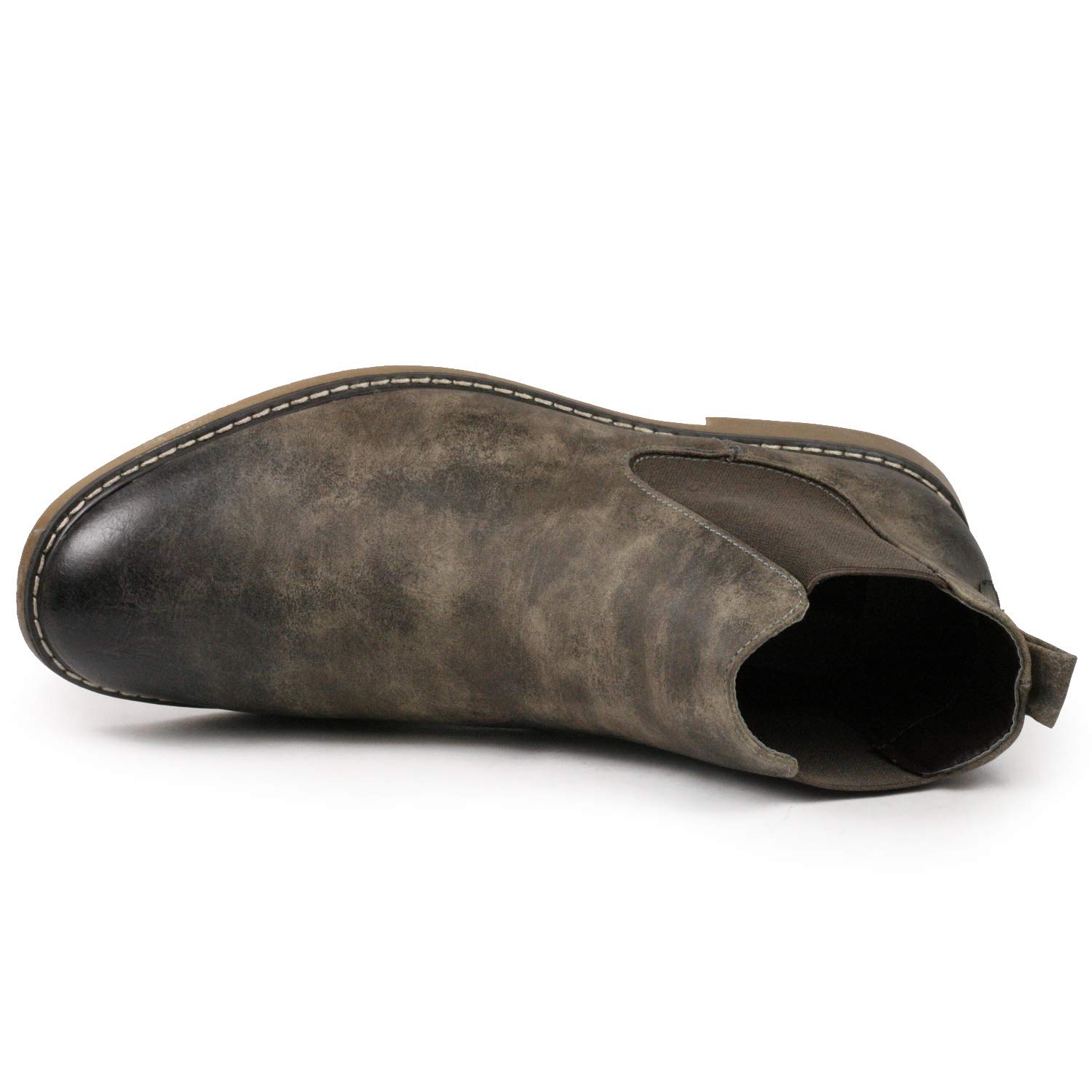 Metrocharm MC124 Men's Chelsea Boots - Stylish Formal & Casual Ankle Boots for Business, Office & Night Out - Comfortable Leather Dress Shoes for Men