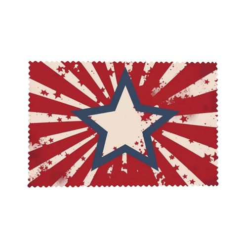 Patriotic Star Flag Stripes