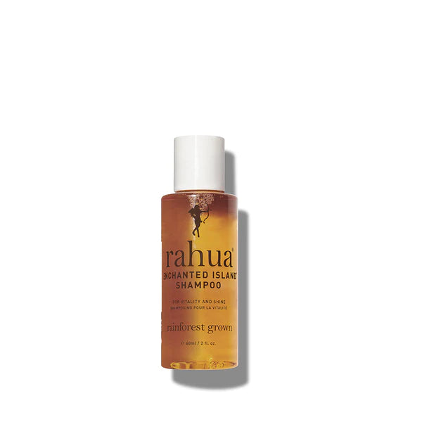 Rahua Enchanted Island Shampoo - Natural & Organic Hair Care for Dry & Damaged Hair - Perfect for Beach Lovers & Tropical Vacations