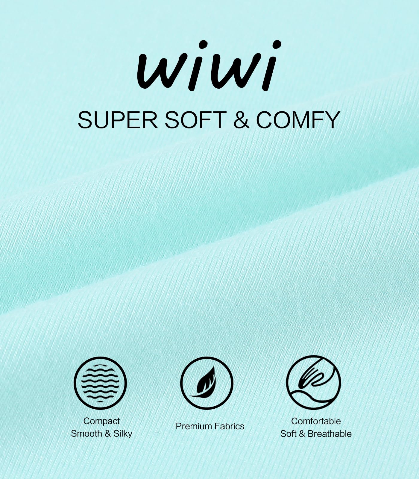 WiWi Soft Women's Viscose Bamboo Nightgowns - Plus Size Short Sleeve Sleep Shirts & Pajamas (S-4X) for Comfortable Sleepwear and Lounge Wear