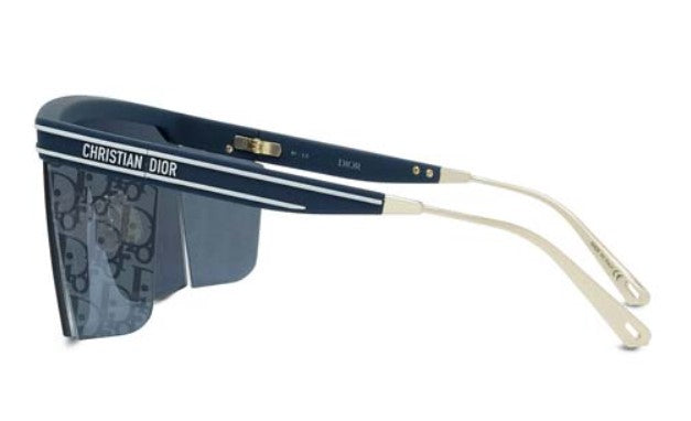 Dior Club M1U Sunglasses - Luxury Designer Shades for Women & Men - UV Protection & Polarized Lenses - Perfect for Fashion, Travel & Outdoor Activities