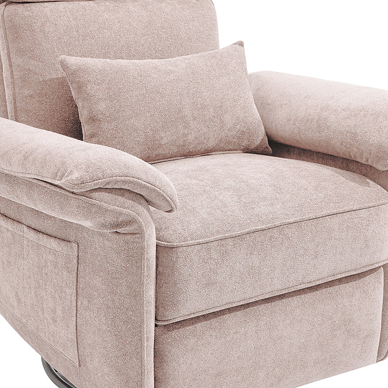 Comfortable Baby Nursery Power Glider Recliner - Perfect for Nursing, Rocking & Bonding with Your Newborn - Ideal for Nurseries, Bedrooms & Living Rooms