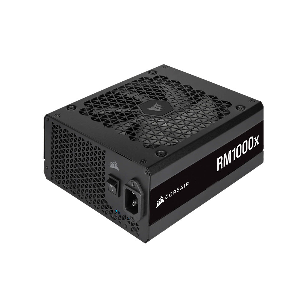 Corsair RM1000x 1000W 80 Plus Gold Fully Modular ATX Power Supply - High Efficiency PSU for Gaming PC, Workstation & Crypto Mining (2021 Model)