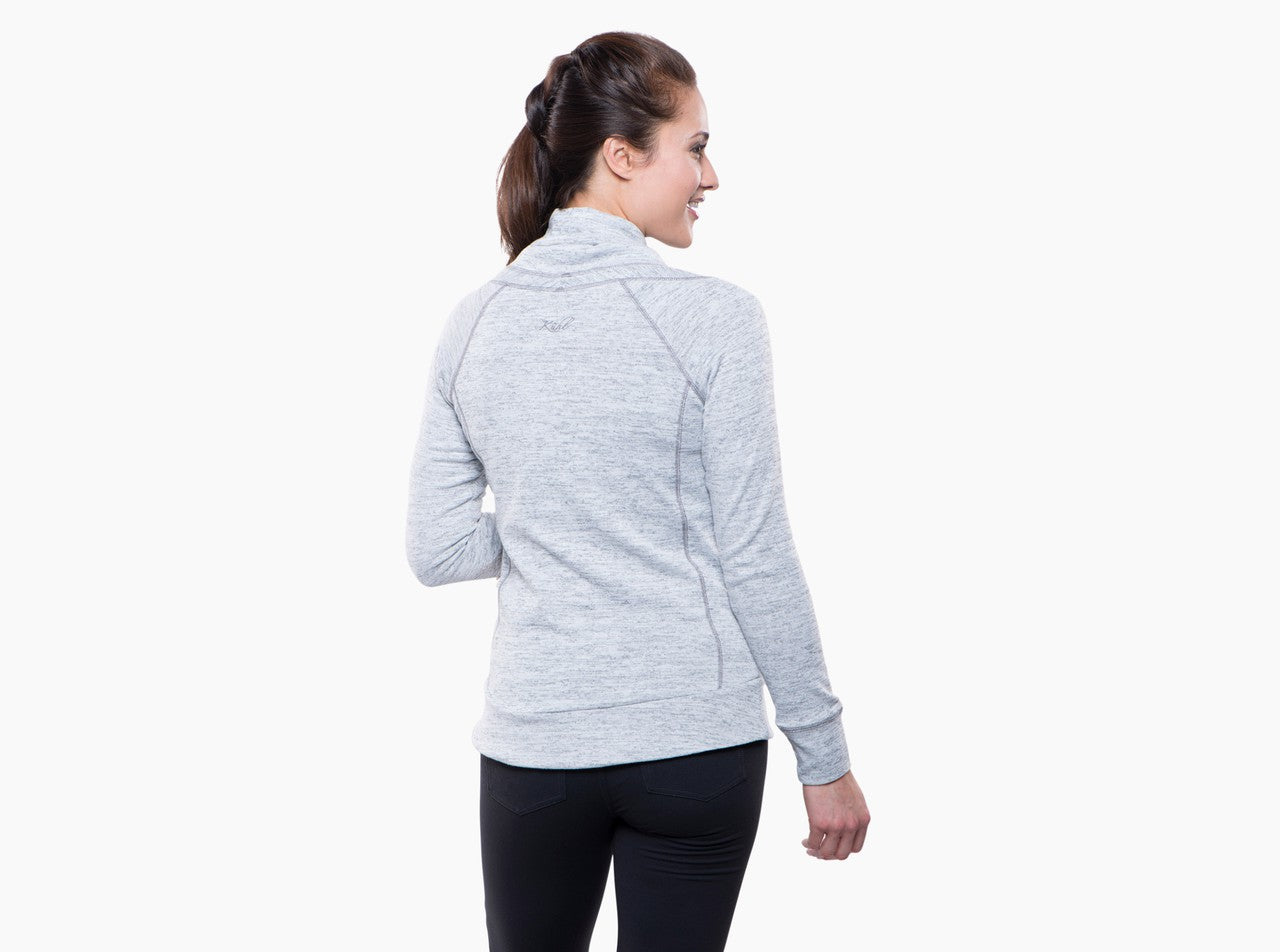 Kuhl Lea Pullover Women's - Lightweight Fleece Jacket for Hiking, Camping & Outdoor Adventures