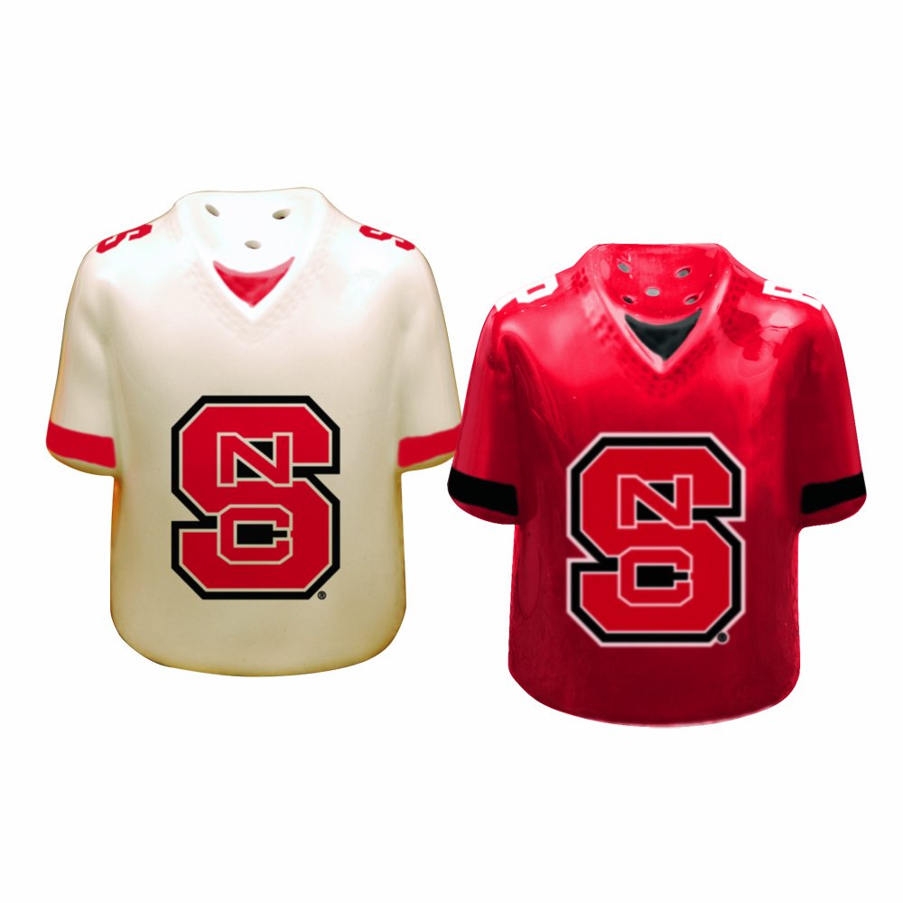 North Carolina State Wolfpack Gameday Salt and Pepper Shakers Set - NCAA College Football Team Kitchenware for Tailgating, Home Decor, and Game Day Parties