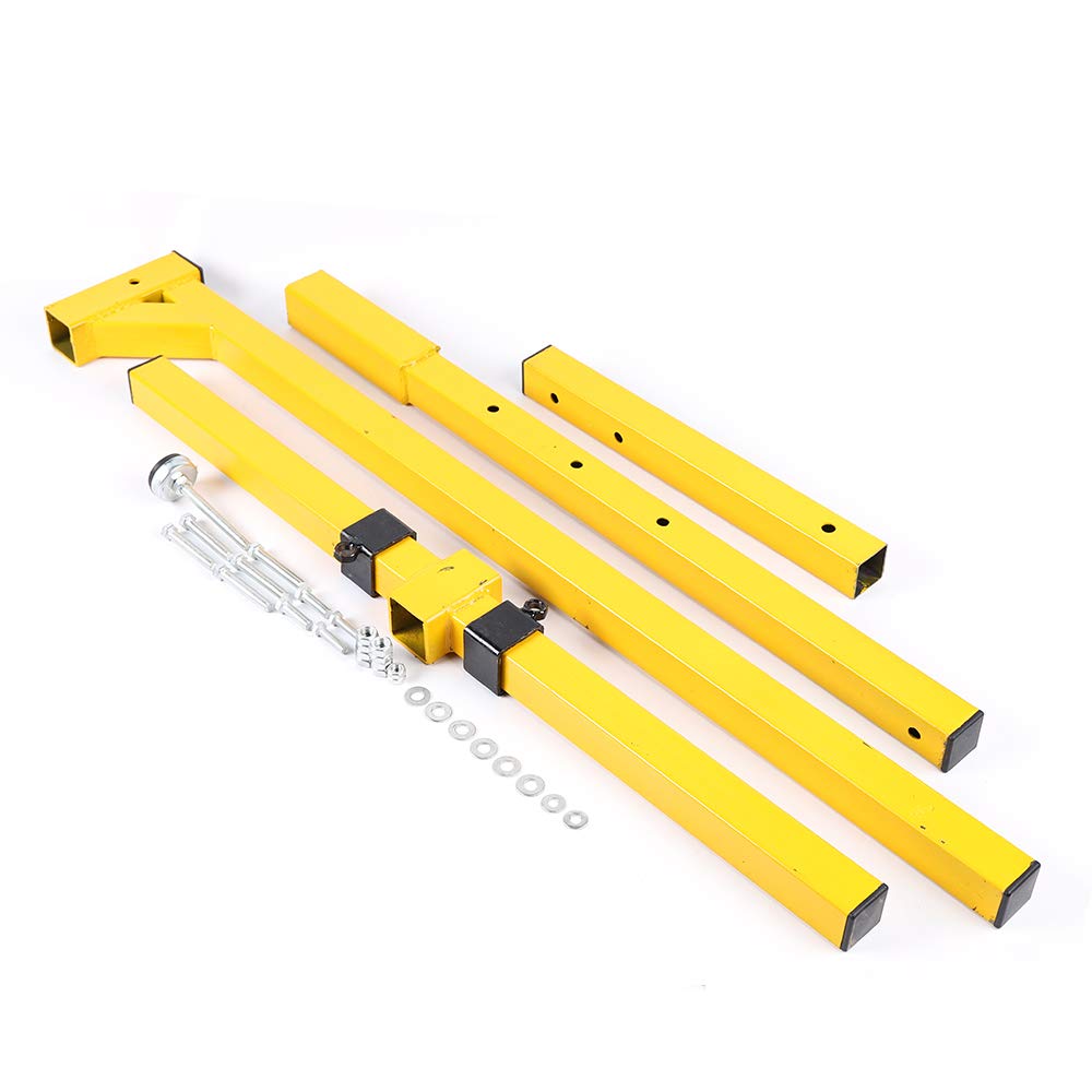 Stainless Steel AC Outdoor Unit Lifting Tool with Hanger, Pulley & 10M Rope - Heavy Duty HVAC Installation Equipment for Window & Rooftop Air Conditioner Setup