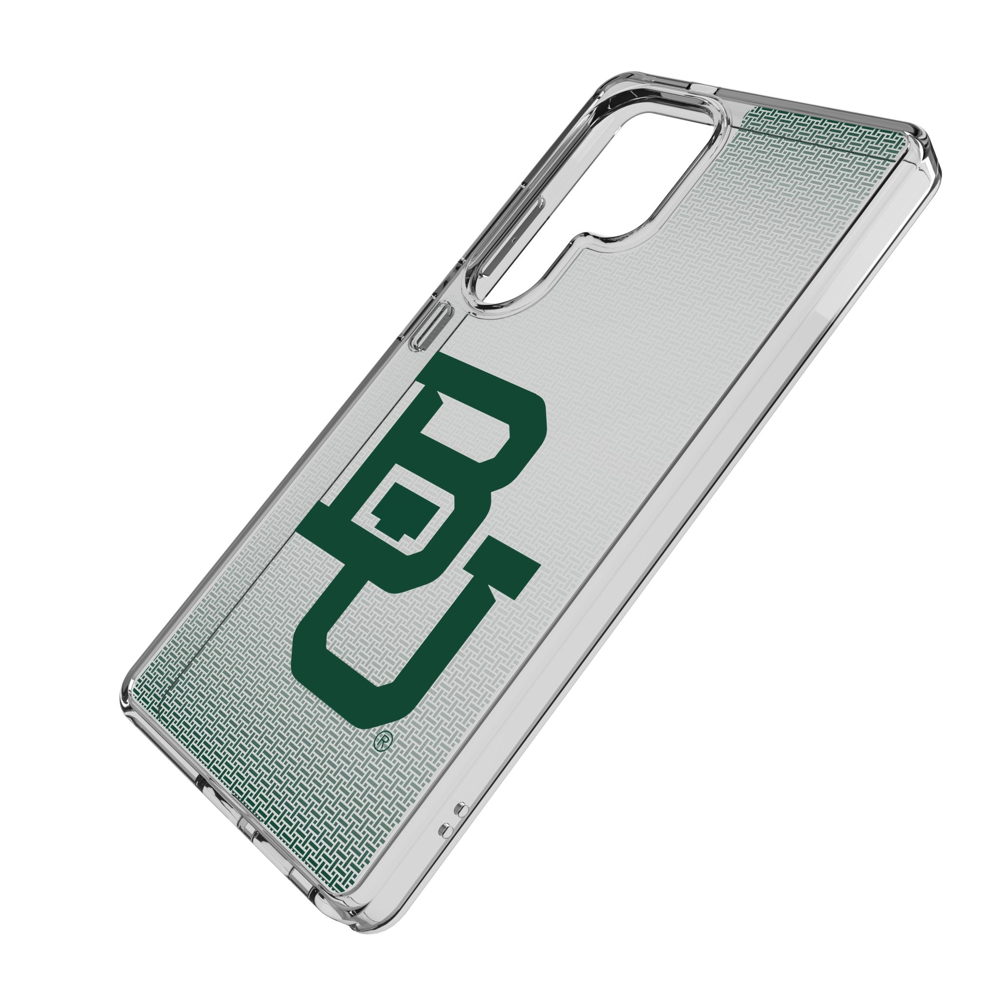 Baylor University Bears Samsung Galaxy Phone Case - Clear Linen Design for Protection & Style - Perfect for School, Games & Everyday Use