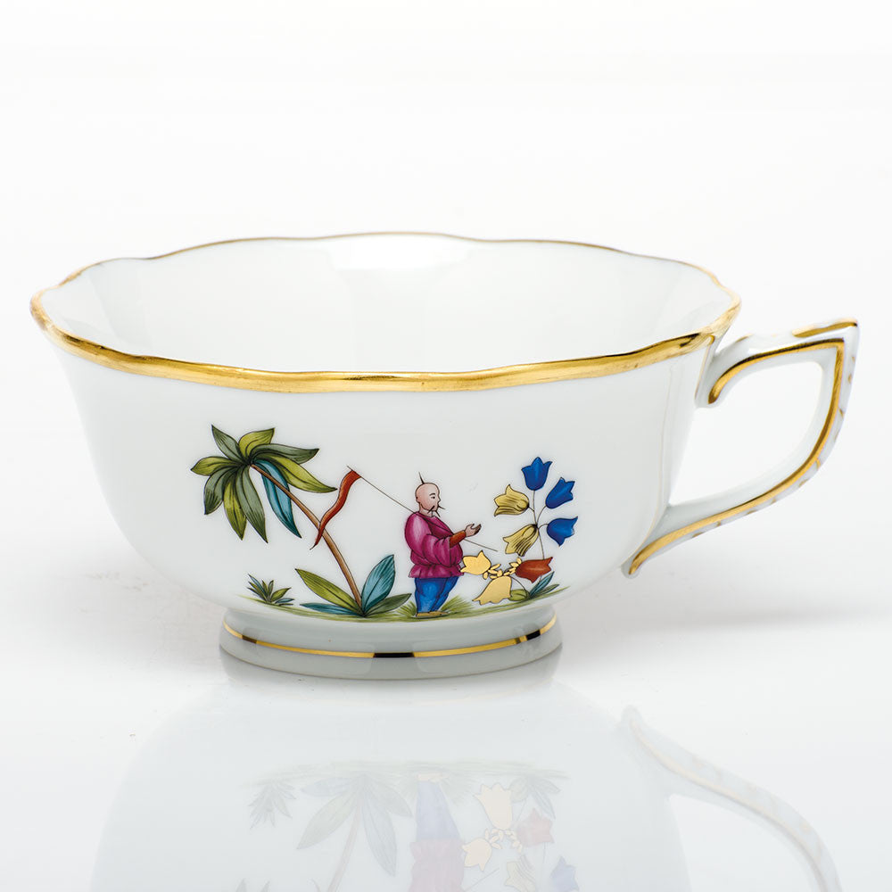 Premium Asian Tea Cup Set - Handcrafted Ceramic Tea Cups for Green Tea, Oolong, and Herbal Tea - Perfect for Home, Office, and Tea Ceremonies