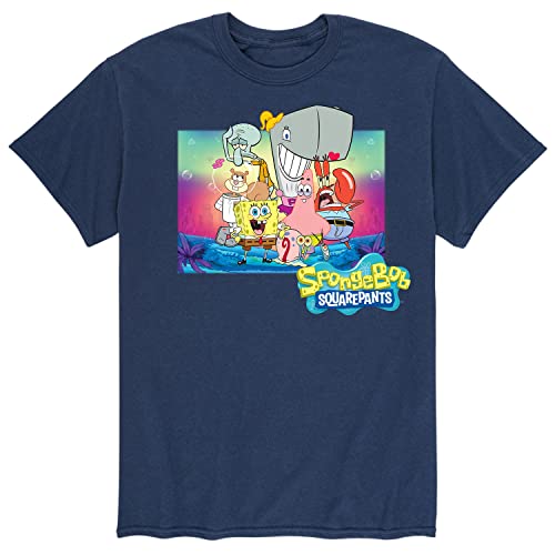 Spongebob and Friends-black