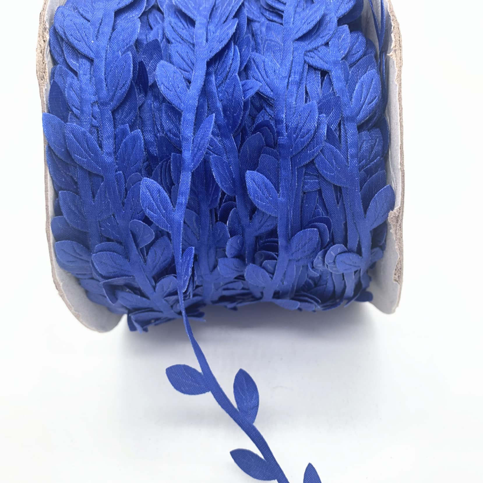 5 Yards Artificial Leaf Ribbon - Soft Fake Vine Rope for DIY Crafts, Wedding Decor, Wreaths & Party Wall Decorations - Perfect for Home, Garden, and Event Decoration