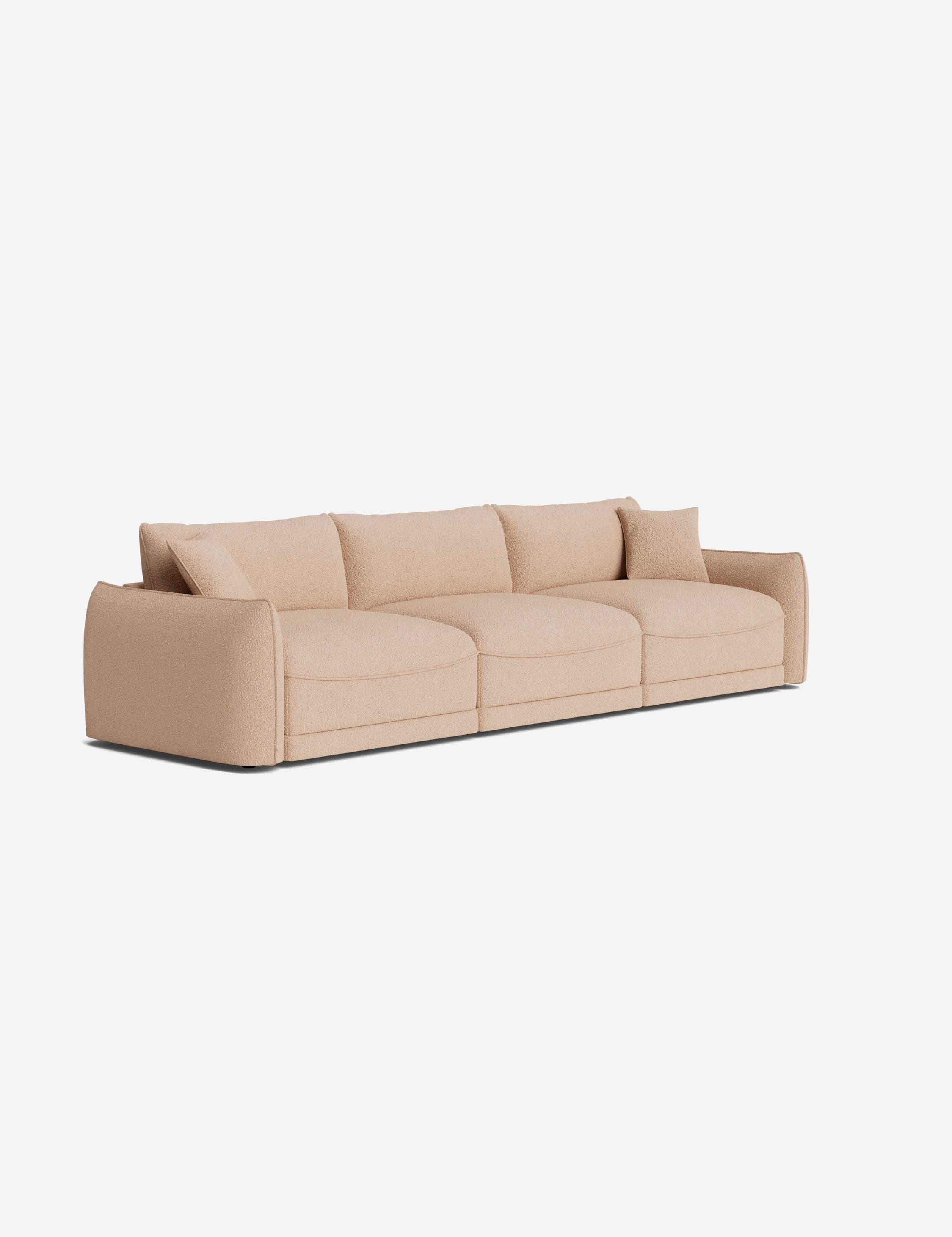 Balmer Sofa - Modern Comfortable Living Room Couch for Home & Office | Perfect for Relaxing, Entertaining & Small Spaces