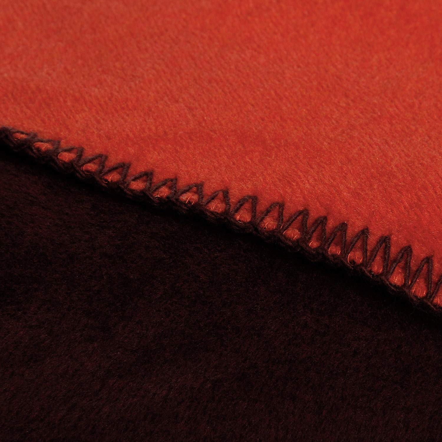IBENA Sorrento Reversible Plush King Size Bed Blanket - Ultra Soft Burgundy/Red Comforter for All Seasons | Perfect for Bedroom, Living Room & Cozy Nights