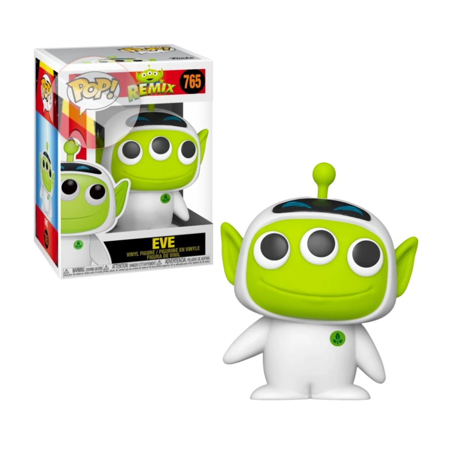 Funko Pop! ALIEN REMIX: Eve #765 - Limited Edition Collectible Vinyl Figure - Perfect for Sci-Fi Fans & Pop Culture Collectors - Great for Display, Gifts & Home Decor
