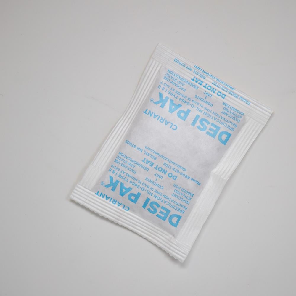 33 Gram Silica Gel Desiccant Packets - Moisture Absorber for Food Storage, Electronics, Clothes & Documents | Prevent Mold & Humidity Damage