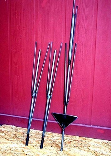 Southern Mini Wine Bottle Tree Combo - 13 & 16 Bottle Set (2 Trees) | Free Shipping | Summer Sale | Perfect for Garden Decor & Outdoor Party Decorations