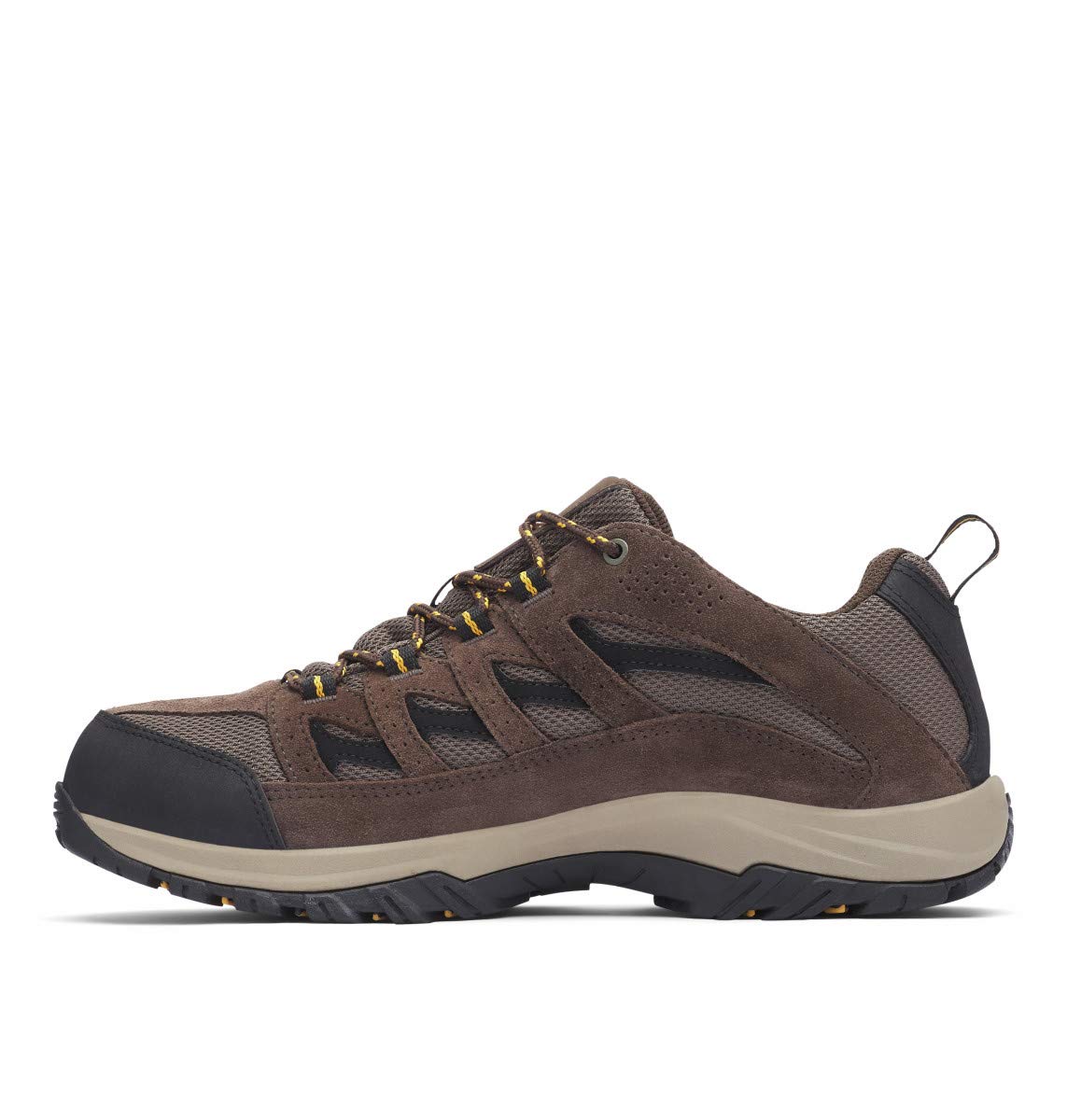 Columbia Men's First Generation Crestwood Waterproof Hiking Boots - Lightweight & Durable Outdoor Shoes for Trail Walking, Camping & Mountain Climbing