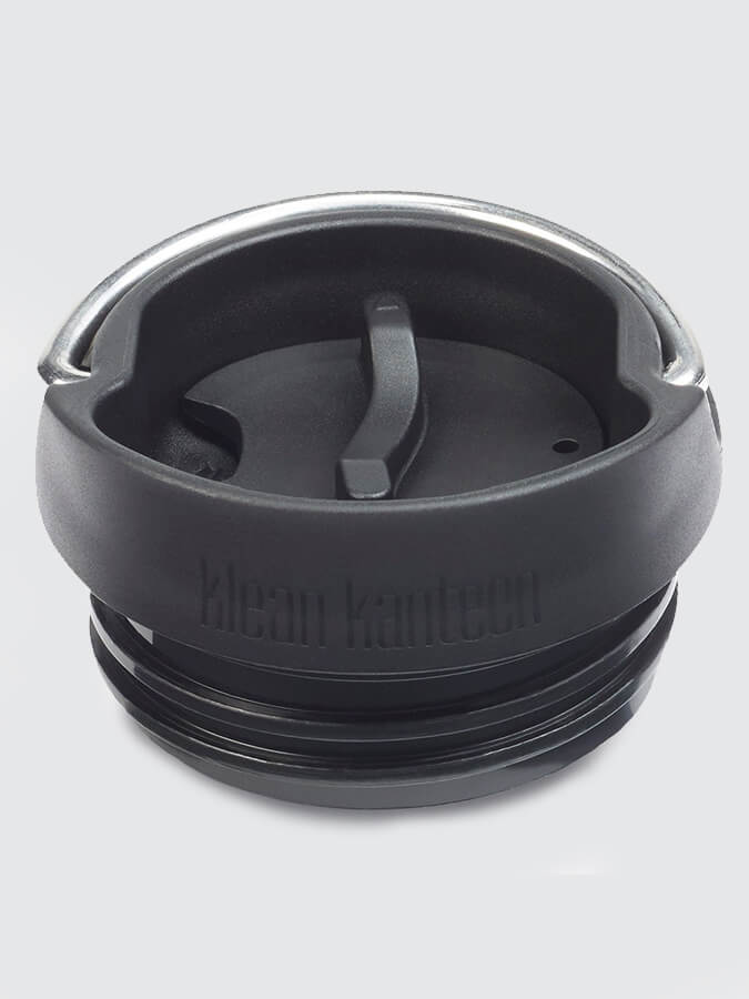 Klean Kanteen TKWide Insulated Stainless Steel Coffee Bottle with Café Cap - Perfect for Travel, Hiking & Office Use