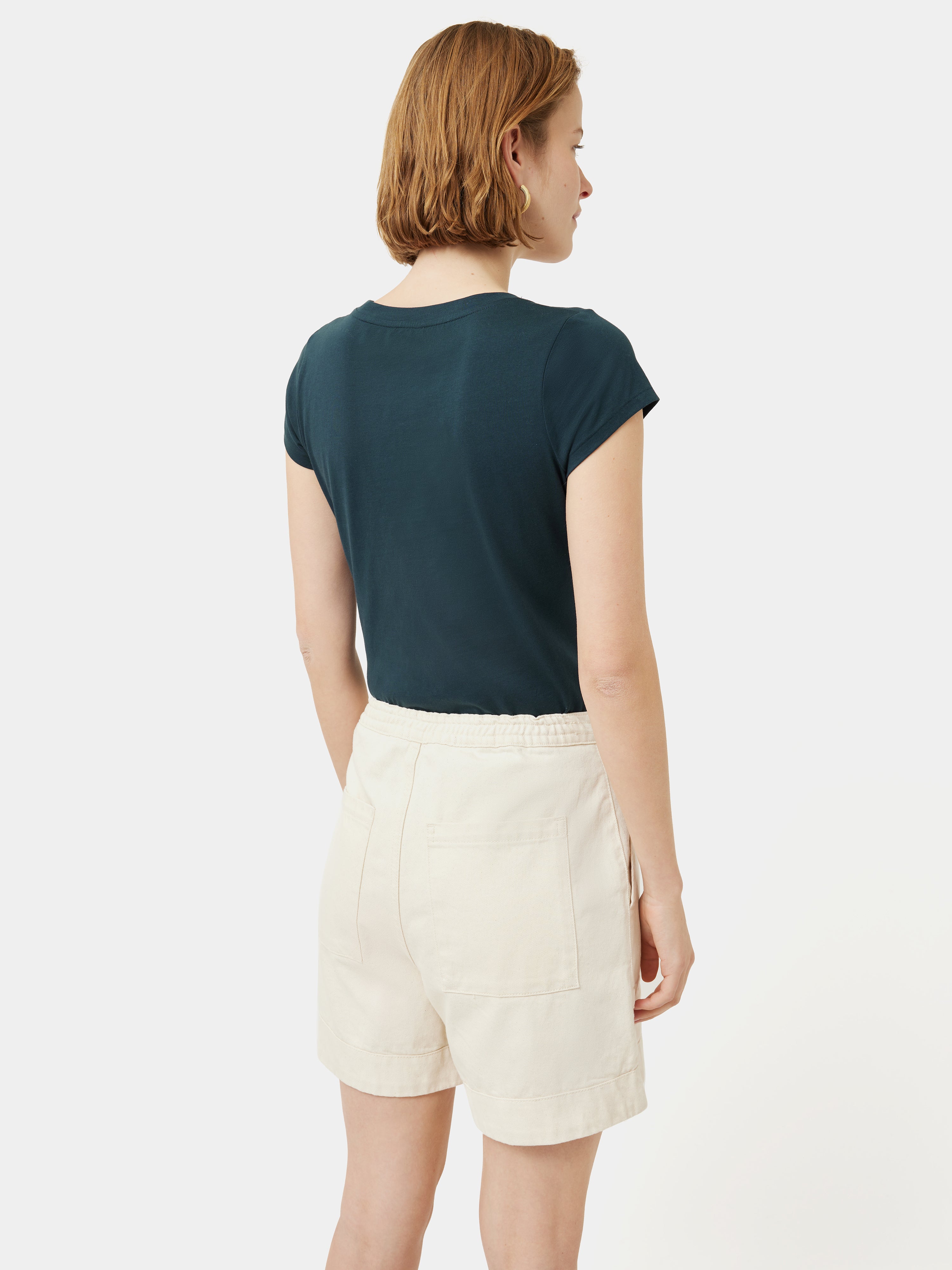 Premium Supima Cotton Short Sleeve T-Shirt for Men - Soft Breathable Eco-Friendly Eucalyptus Fabric - Perfect for Casual Wear, Gym & Travel
